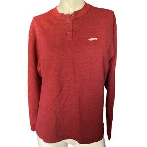 VANS Salton Henley Red Top X-Small